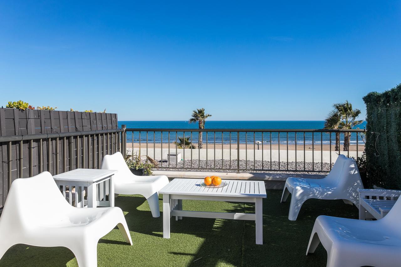 Apartup Patacona Terrace Duplex I Valencia Exterior photo